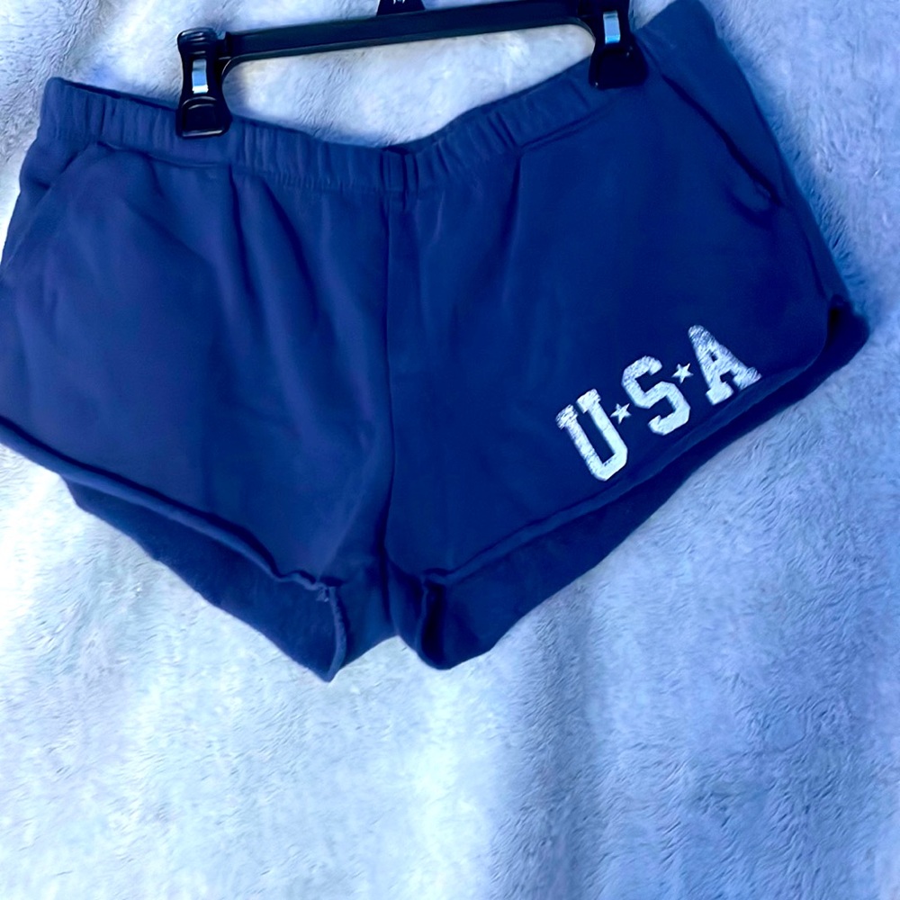 A USA pair of shorts from target. Very soft and very cute.
